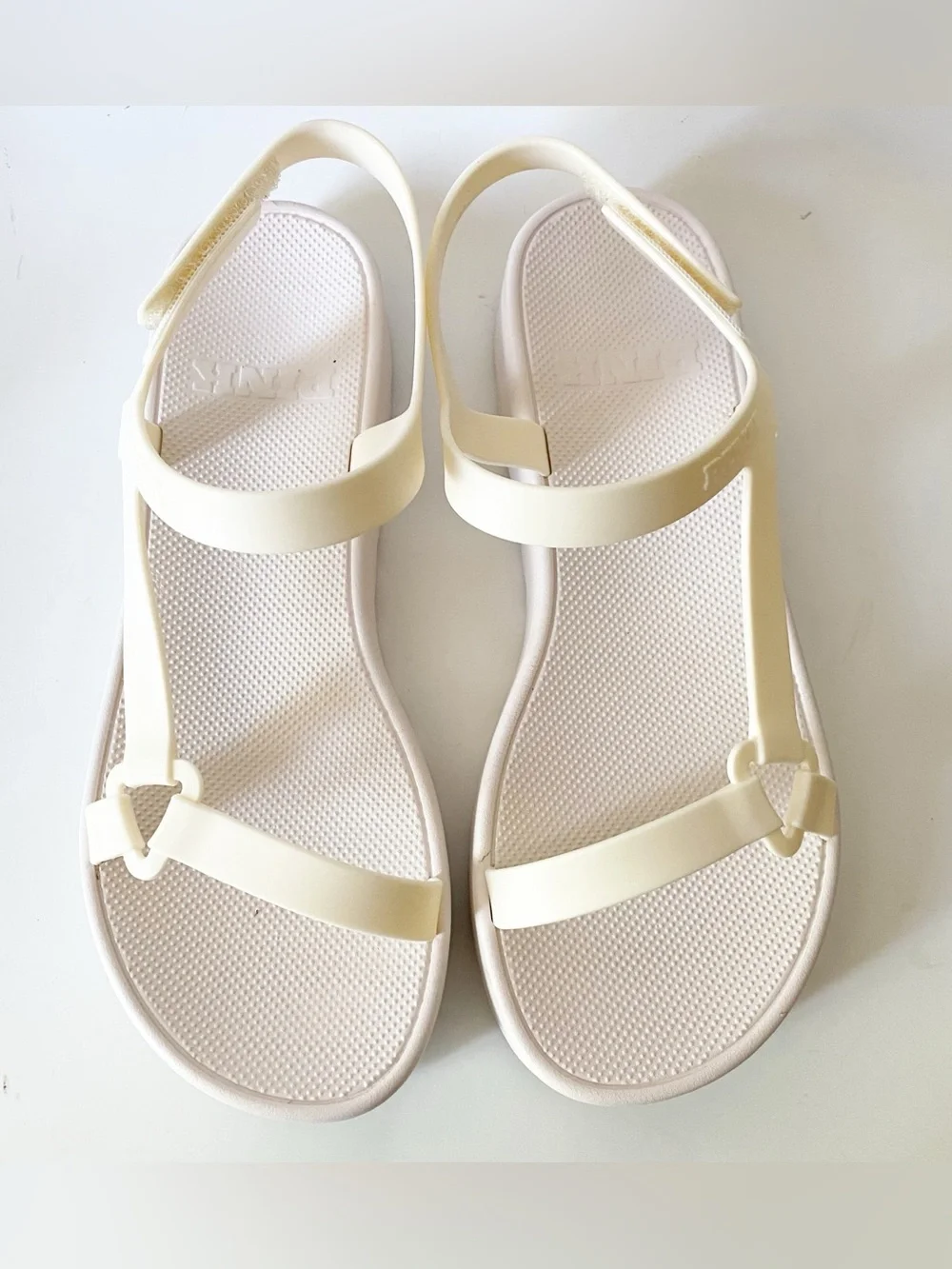PINK, Platform Chunky Sandal Minimalist Beach  Bohemian Swim Summer Vacation